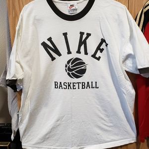 Vintage Nike Basketball T-Shirt Made in USA